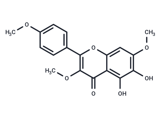 5,6-Dihydroxy-3,7,4'-trimethoxyflavone