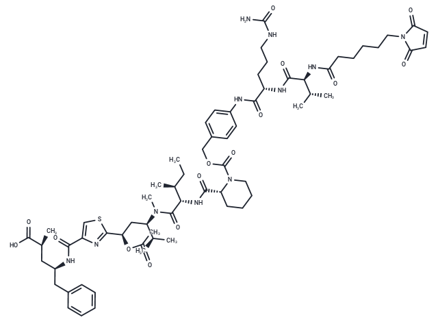 MC-VC-PAB-Tubulysin M