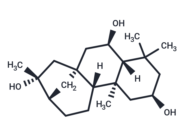 2,6,16-Kauranetriol