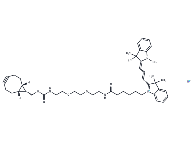 Cy3-PEG2-endo-BCN