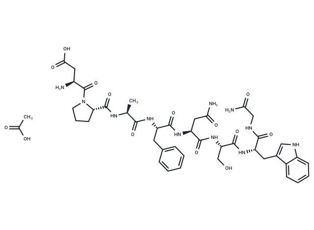 Leucokinin I acetate