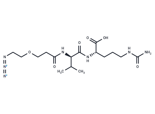 Azido-PEG1-Val-Cit-OH