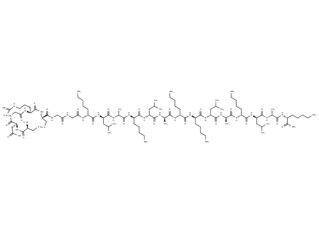 Tumor targeted pro-apoptotic peptide