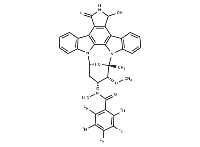 3-Hydroxy Midostaurin-D5