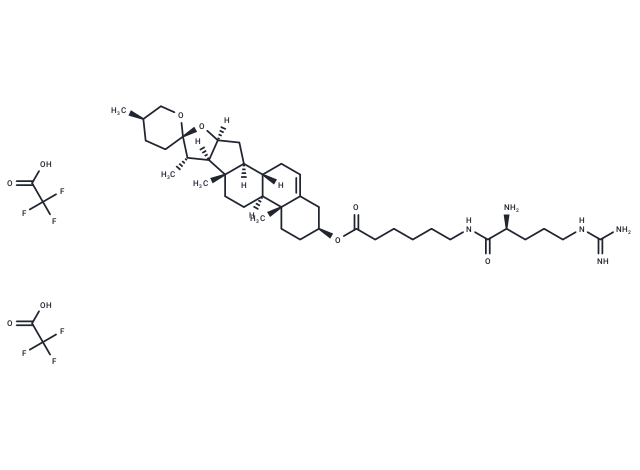 Dios-Arg (trifluoroacetate salt)