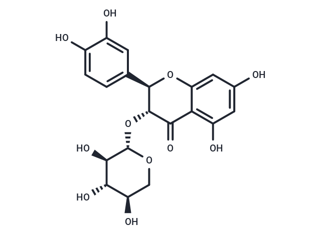 Taxifolin 3-O-beta-D-xylopyranoside