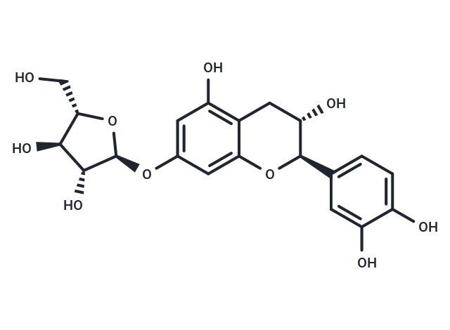 Catechin 7-arabinofuranoside