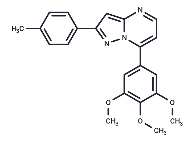 Tubulin inhibitor 24