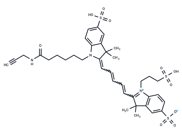 Trisulfo-Cy5-Alkyne