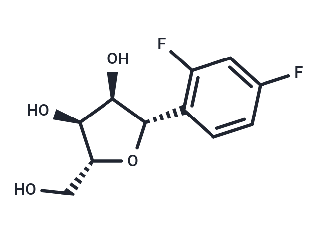 (1S)-1,4-Anhydro-1-C-(2,4-difluorophenyl)-D-ribitol