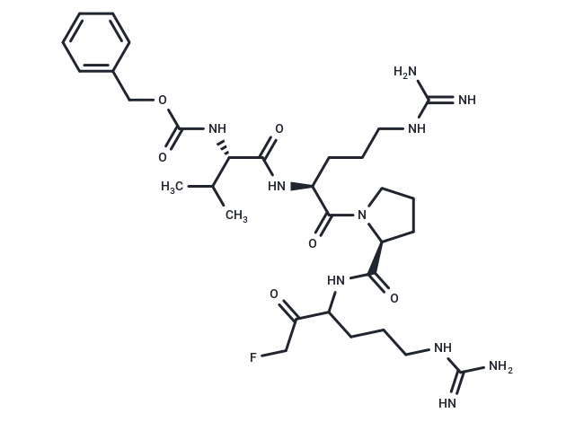 Val-Arg-Pro-DL-Arg-Fluoromethylketone