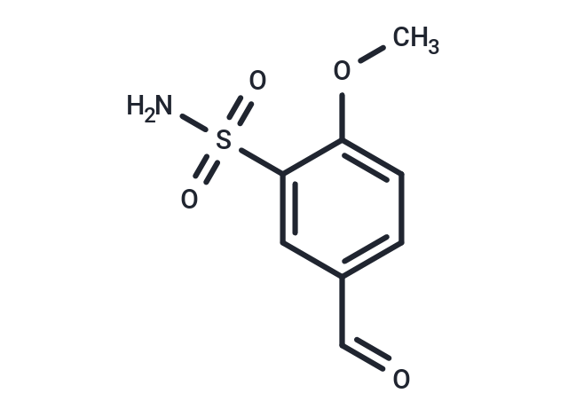 5-Formyl-2-methoxybenzenesulfonamide