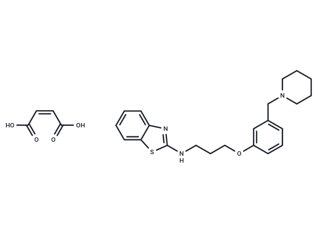 Zolantidine dimaleate