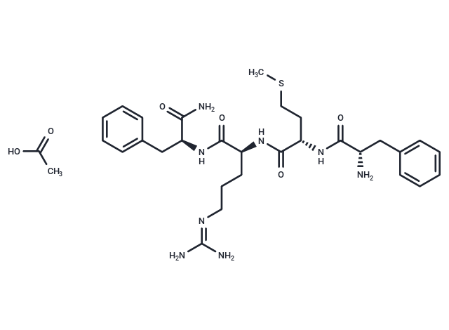 Phe-Met-Arg-Phe, amide acetate