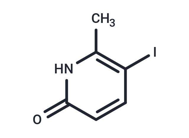 3-Iodo-6-hydroxy-2-methylpyridine