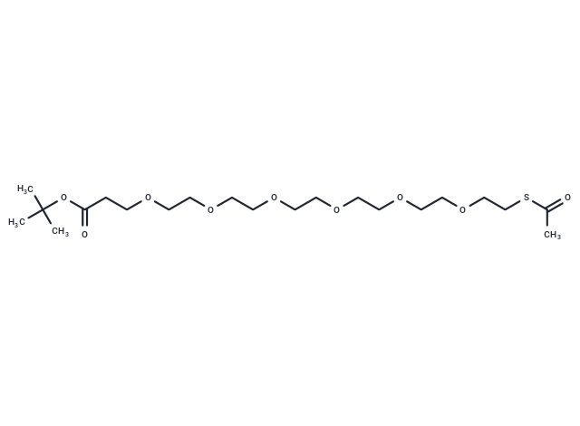 S-acetyl-PEG6-Boc