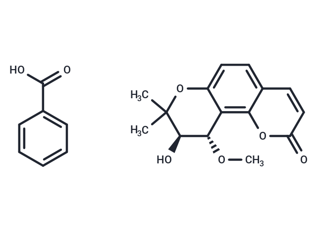 trans-3'-O-Benzoyl-4'-O-methylkhellactone