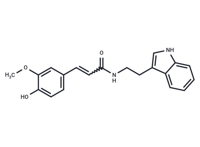 Nb-Feruloyltryptamine