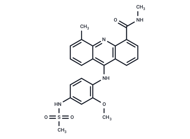 Asulacrine free base