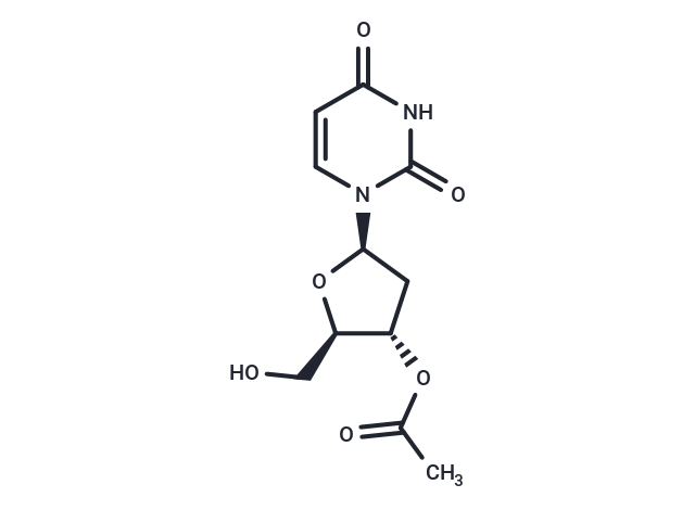 3’-O-Acetyl-2’-deoxyuridine