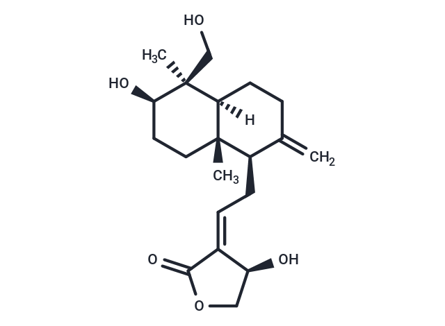 14-Epiandrographolide