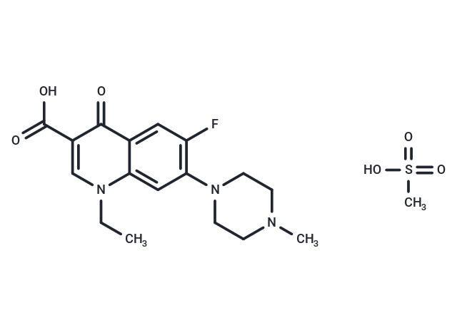 Pefloxacin Mesylate