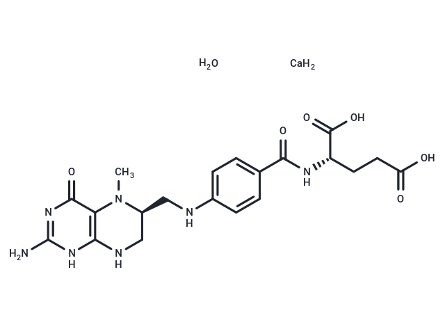 Levomefolate calcium pentahydrate