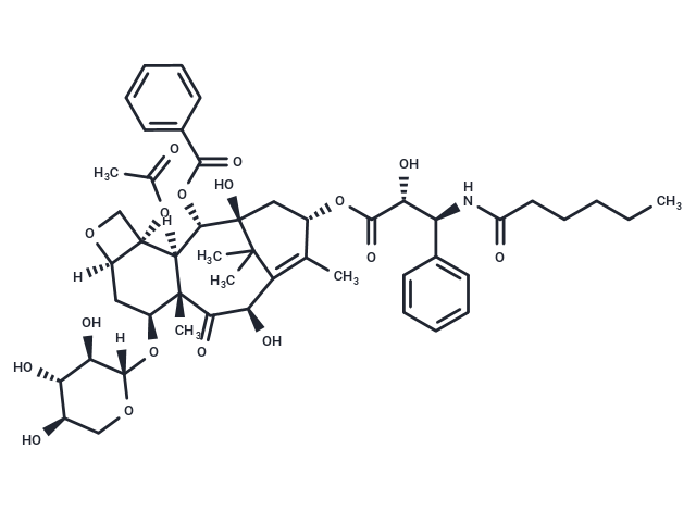 7-Xylosyl-10-deacetyltaxol C