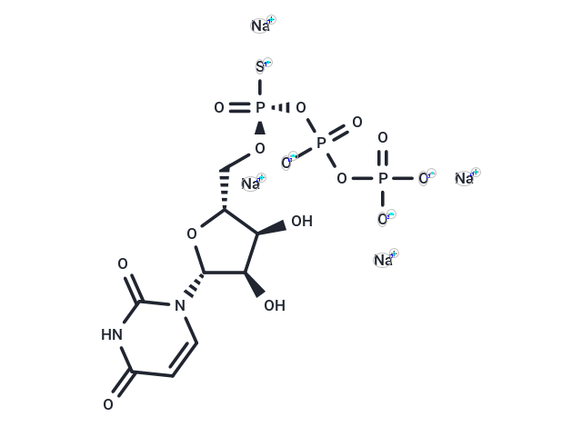 Rp-Uridine-5'-O-(1-thiotriphosphate) sodium