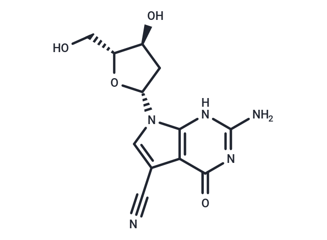 7-Cyano-7-deaza-2’-deoxy  guanosine