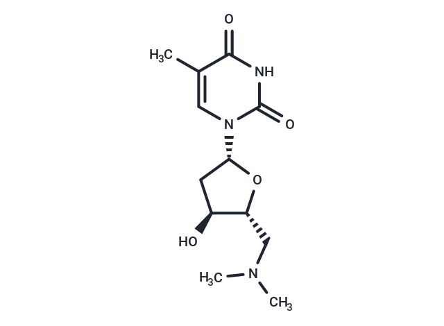 5’-Deoxy-5’-N,N-dimethylaminothymidine