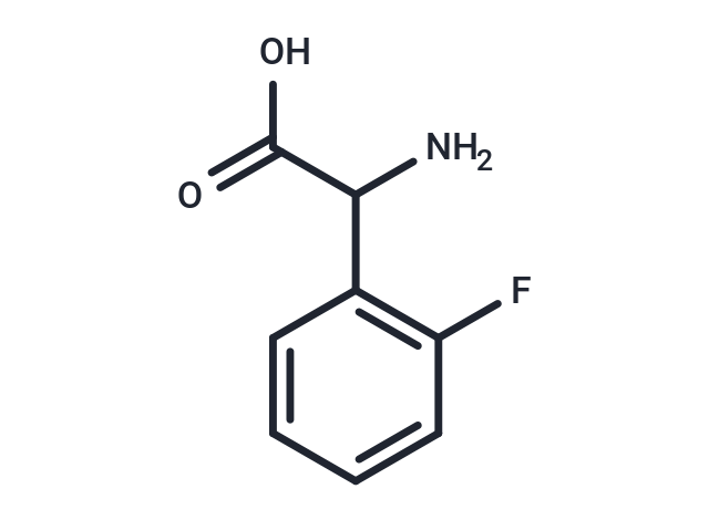 2-Amino-2-(2-fluorophenyl)acetic acid