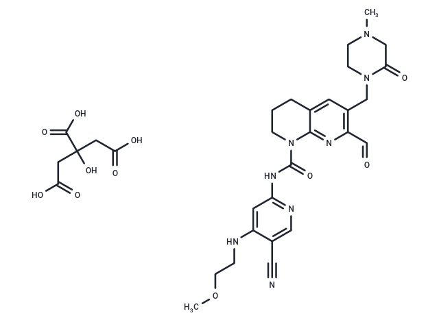 Roblitinib citrate