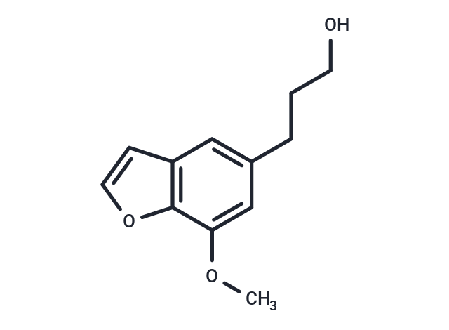 5-(3-Hydroxypropyl)-7-methoxybenzofuran