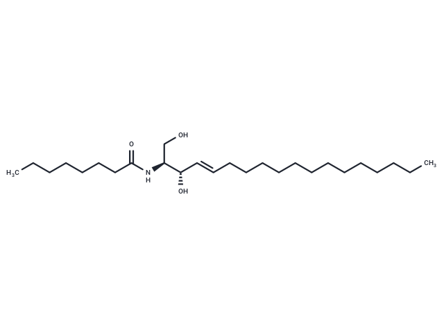 C8 L-threo Ceramide (d18:1/8:0)