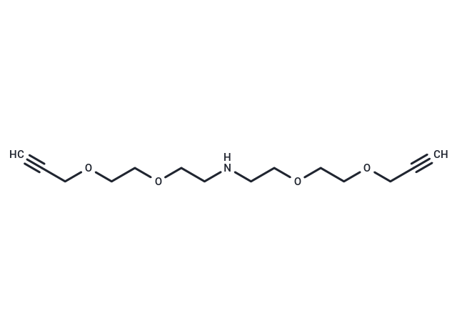 NH-bis(PEG2-propargyl)