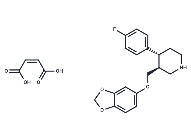 Paroxetine maleate