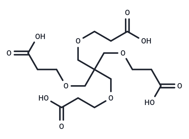 1,3-bis(carboxyethoxy)-2,2-bis(carboxyethoxy)propane