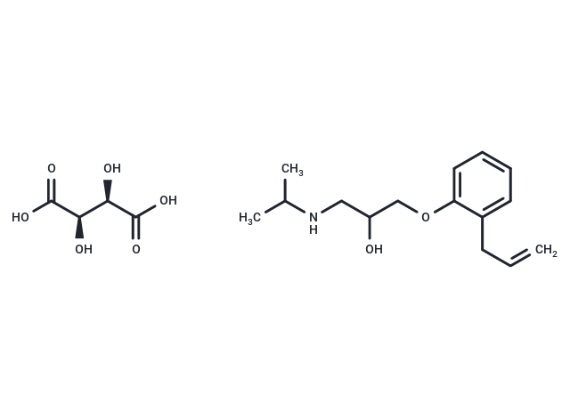 Alprenolol tartrate