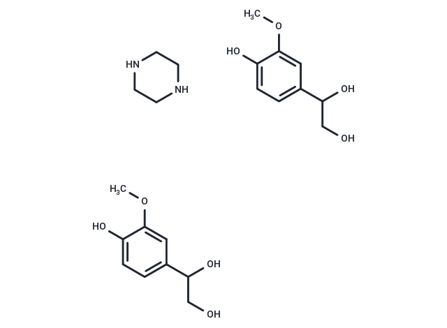 4-hydroxy-3-Methoxyphenylglycol (piperazine salt)