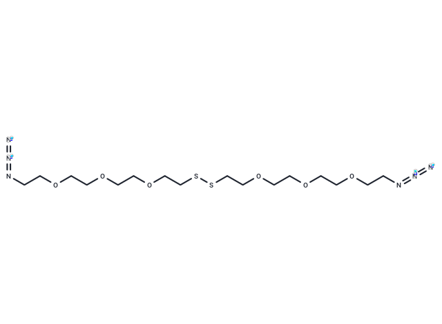 Azido-PEG3-SS-PEG3-azide