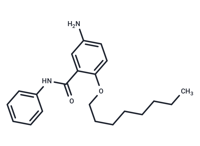 Benzanilide, 5-amino-2-(octyloxy)-