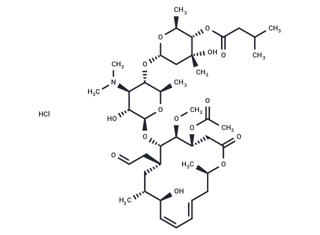 Josamycin HCl