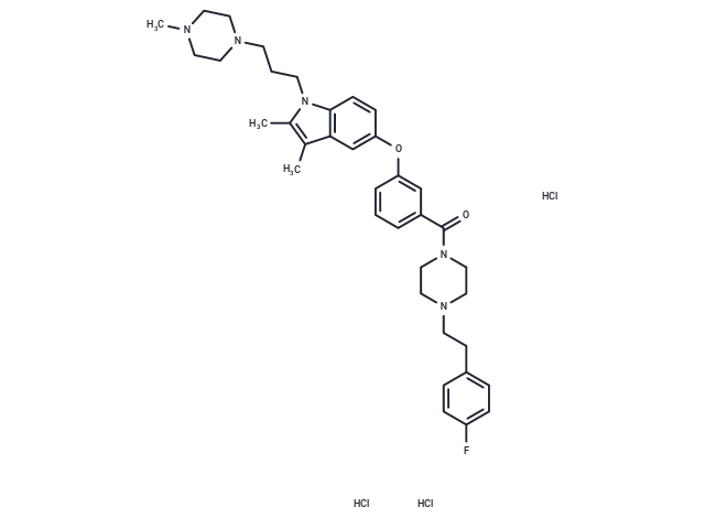 ATM-3507 trihydrochloride (1861449-70-8 free base)