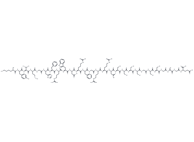 Lys-γ3-MSH(human)