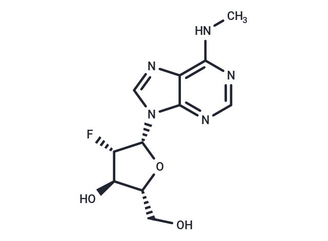 2’-Fluoro-2’-deoxy-N6-methylarabinoadenosine