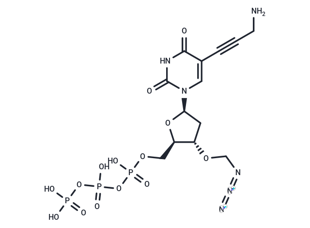 5-Propargylamino-3'-azidomethyl-dUTP