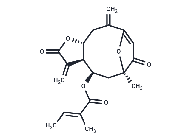 Isoatriplicolide tiglate