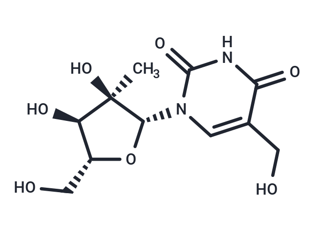 5-Hydroxymethyl-2’-C-methyluridine