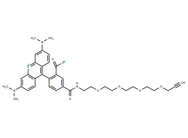 TAMRA-PEG4-Alkyne